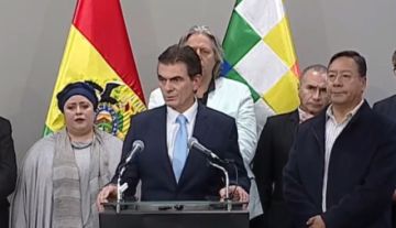 Luis Arce y Rodrigo Paz coordinan una “transición pacífica e informada”