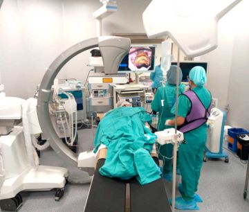 Gobernación da equipos al Hospital Natalini con una inversión de Bs 5.6 millones