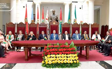Magistrados designan  vocales constitucionales
