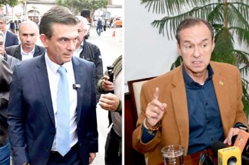 Paz plantea que Tuto desista del balotaje y este ve “velada amenaza”