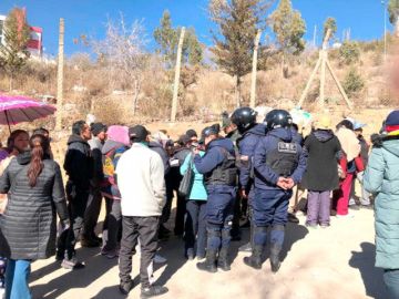 Ch'utillos: Intendencia refuerza controles en los puntos para la venta de puestos 