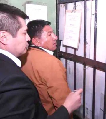 La suspensión de las detenciones  alcanzaría a gobernador de Potosí