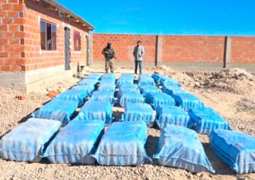 Uyuni: decomisan más de 827 kilos de marihuana
