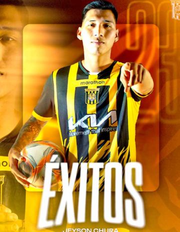 Jeyson Chura se va a Grecia 