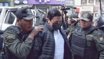 Prevén que Marco Antonio Pumari sea trasladado hoy a Potosí