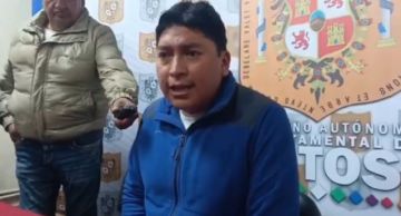 Ch’utillos: Gobernación convoca a todas las instituciones a reunión