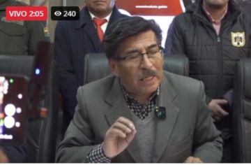 Alcaldía anuncia procesos tras determinación de cambio de ruta de Ch'utillos