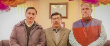 Firma de convenio