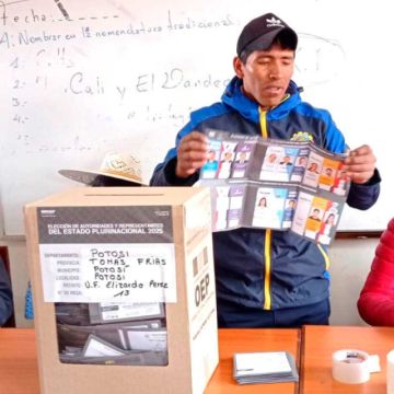 TSE pone en marcha  el balotaje electoral del 19 de octubre 
