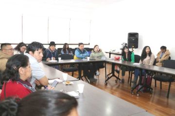 Presentan plataforma multiservicios para atender a víctimas de violencia en Potosí