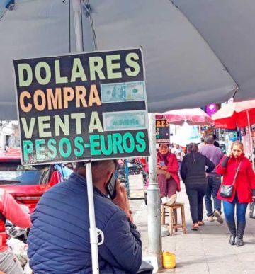 Sigue la tendencia a la baja del dólar en el mercado paralelo