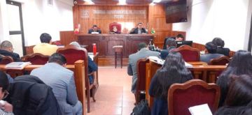 Jhonny Mamani se declara inocente en el caso de las 41 ambulancias