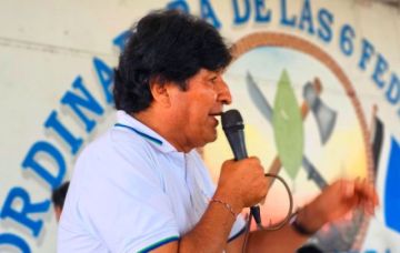 Evo Morales responde a Goni: dice que el 21060 fue “hambre” y que el “proceso de cambio” fue “dignidad”
