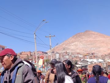 Entradas de Ch’utillos visibilizan últimos hundimientos del Cerro Rico