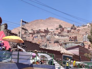 Entradas de Ch’utillos visibilizan últimos hundimientos del Cerro Rico