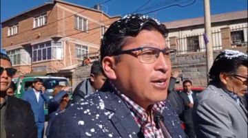 Gobernador pide reflexión para una mejor organización para Ch'utillos 
