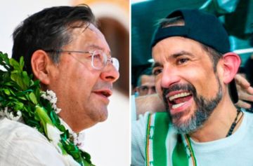 Arce dice “el pueblo nos va a extrañar”; Camacho responde: “nadie extrañará al peor presidente de la historia”