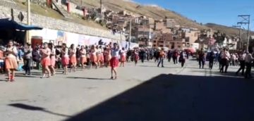 Fraternidades de municipios de Potosí e invitados participan en el tercer día de Ch'utillos 2025