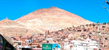 Advierten que la cúspide del Cerro Rico colapsará cualquier momento