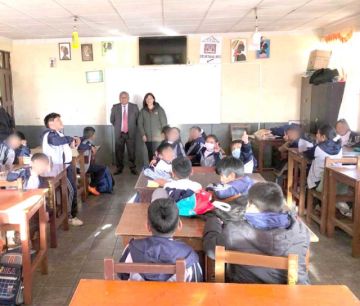 Clases terminarán el 5 de diciembre en Potosí