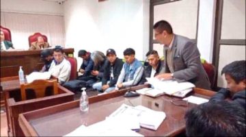Tribunal llama a continuar el juicio por el caso de la avalancha de la UATF