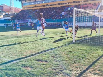 Incidencias del partido.