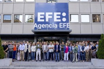 Decenas de medios en España se suman a la denuncia del asesinato de periodistas en Gaza