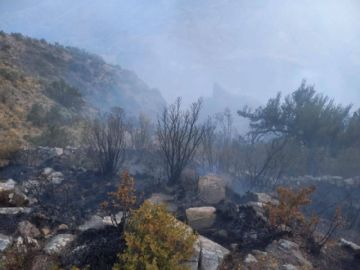 Incendio en Toro Toro destruye 8 viviendas y causa la muerte de una madre de familia