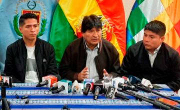 Andrónico contra Evo Morales y Leonardo Loza: ‘no hicieron absolutamente nada contra quienes masacraron en 2019’