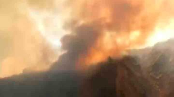 Vigilan situación en escuelas de Toro Toro por el incendio