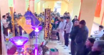 Despiden a maestro de escuela en Uyuni que falleció en un atropello 