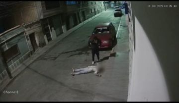 Potosí: Fiscalía atrapa al hombre que desató brutal golpiza contra su pareja en plena calle