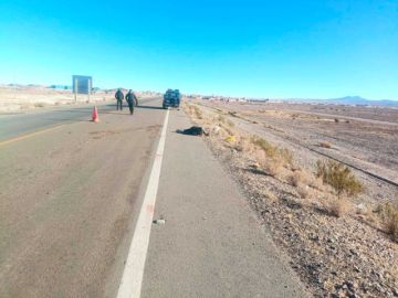 Al menos dos accidentes de tránsito dejan dos muertos y varios heridos en Potosí