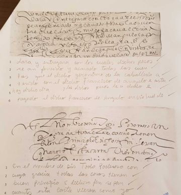 Abren inscripción para taller de paleografía en la CNM