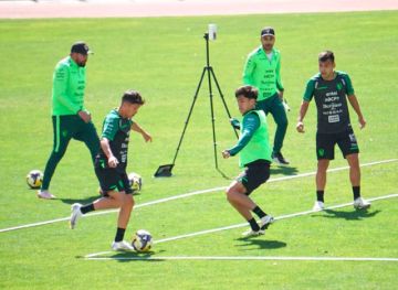 Probando equipo