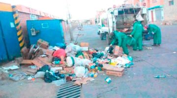 Ch’utillos generó 150 toneladas de basura en los tres días de entrada