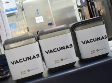 Sedes Potosí recibe un nuevo paquete de vacunas contra el sarampión
