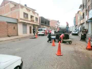 Alcaldía realizará el bacheo de la Avenida Circunvalación