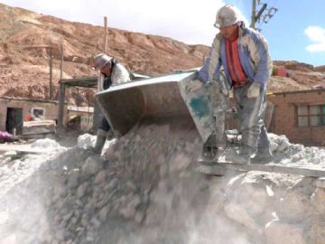 Gobernación de Potosí reporta aumento de recaudaciones mineras