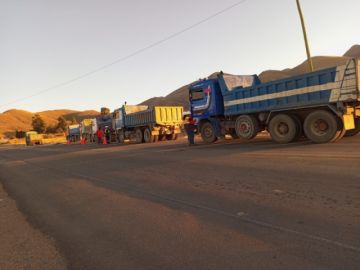 Gobernación de Potosí proyecta instalar casetas de control de salida de minerales