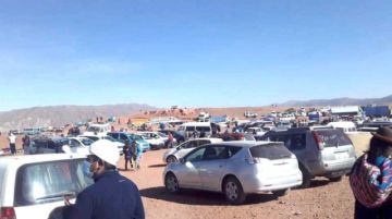 Los choferes de Potosí rechazan anuncio de legalizar autos chutos