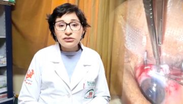 Presentarán caso exitoso se cirugía de la vista realizada en el hospital Bracamonte