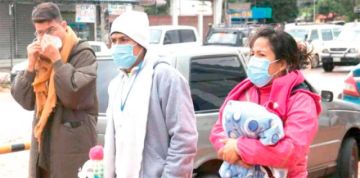 Reportan descenso de infecciones respiratorias agudas y neumonías