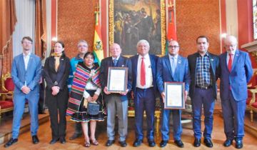 Arias reconoce la labor de Hassenteufel