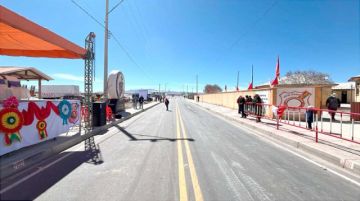 Consolidan carretera para fortalecer el turismo al salar