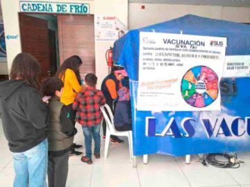 Sedes alista vacunación contra el sarampión hasta los 19 años