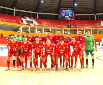 Mineros arranca con buen pie para mantener su categoría en la Liga Nacional de Futsal 