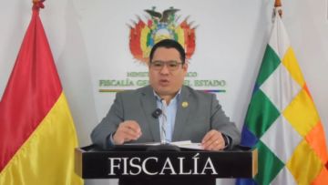 Fiscalía: Murillo tiene 15 procesos y debe ingresar a una cárcel de La Paz