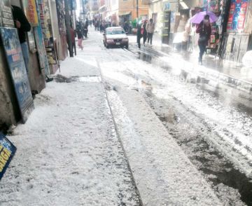 Pronostican días con lluvia y nevada en el Departamento