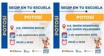Otorgan cédulas de identidad en unidades educativas